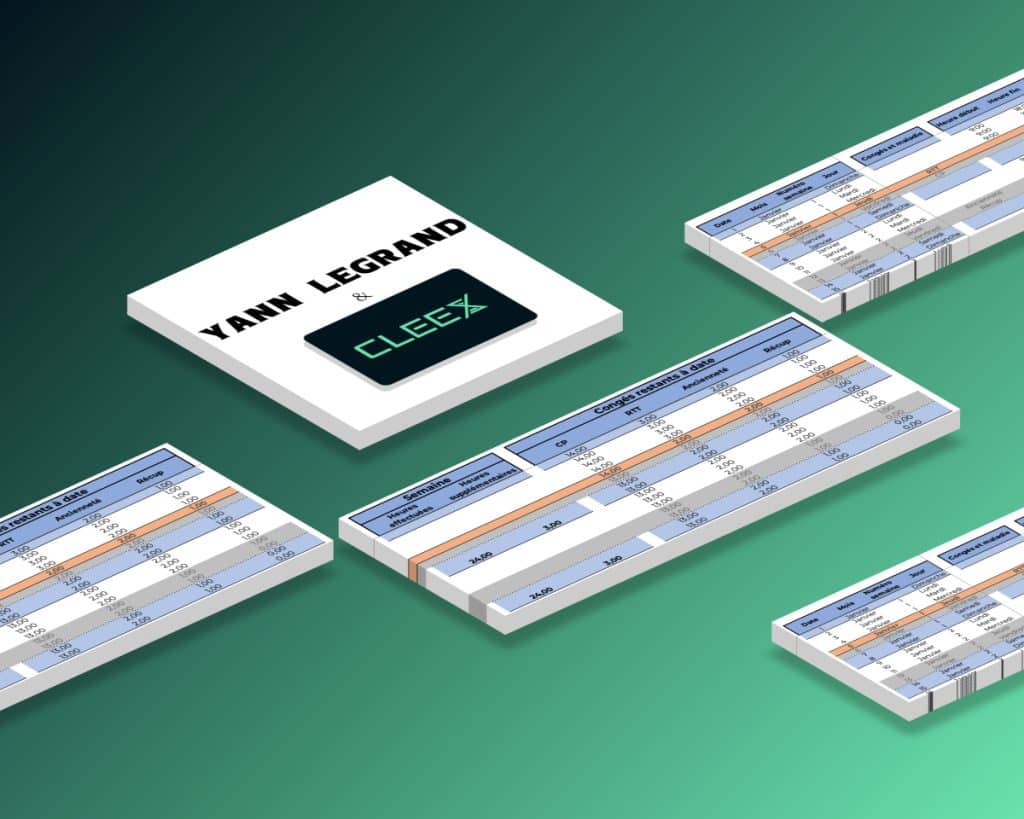 calcul heure de travail excel