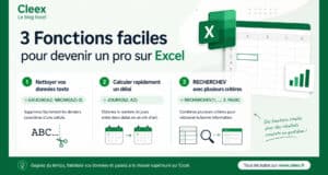 Excel. Les 3 fonctions indispensables que les pros utilisent pour gagner du temps