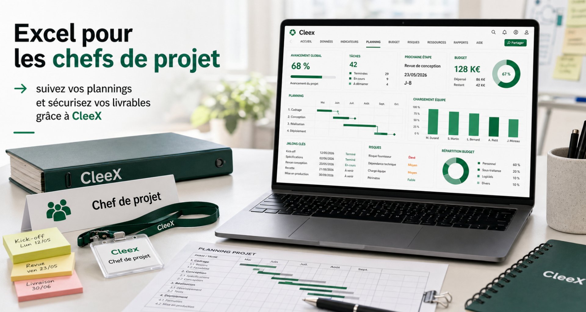 Chefs de projet : Comment être plus efficace et gagner du temps sur Excel ?